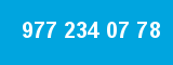 977 234 07 78 977 234 07 78